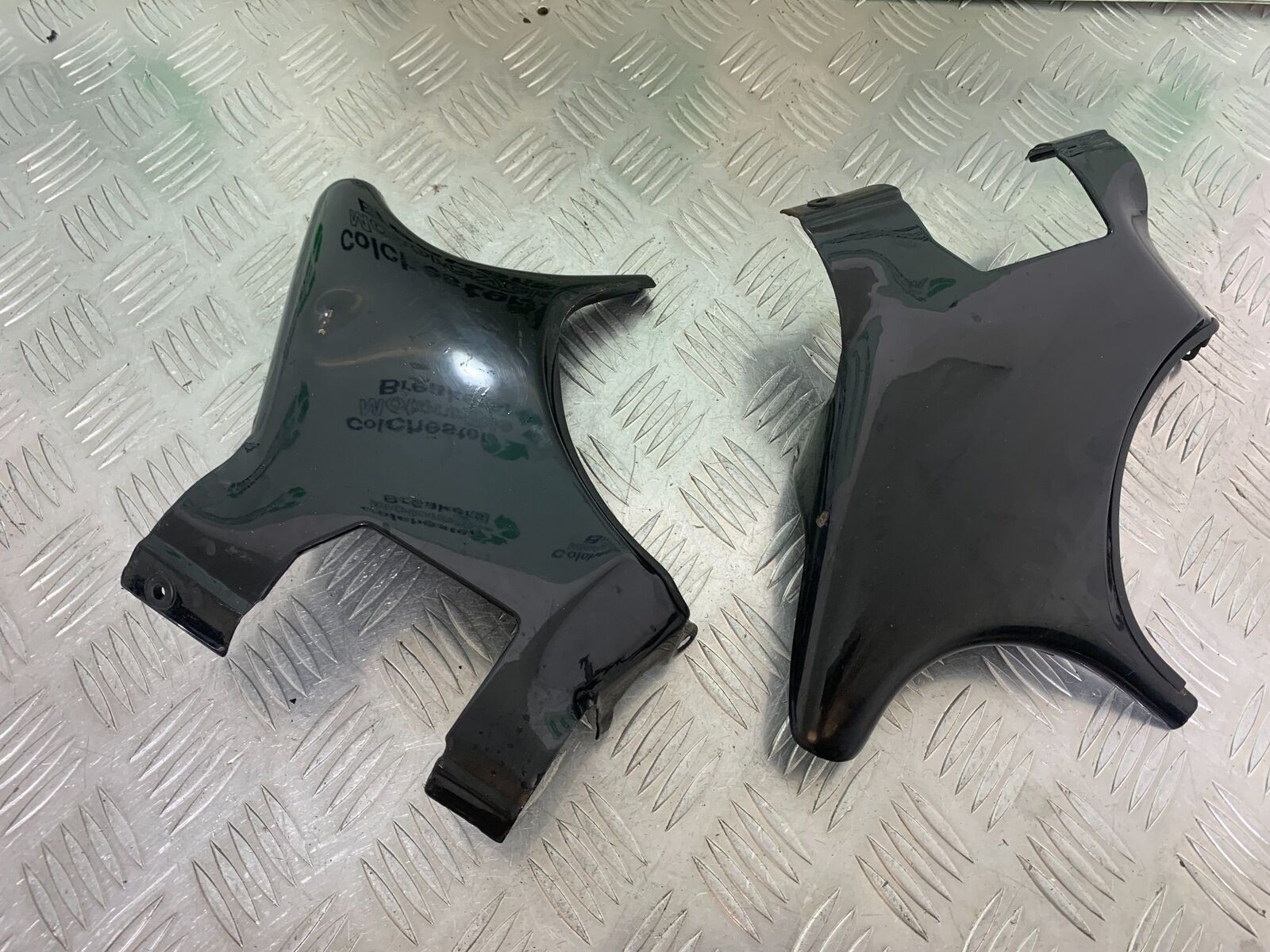 HONDA VT1100 C SHADOW SPIRIT  FRAME COVERS   2002-2003 (CMB1035)