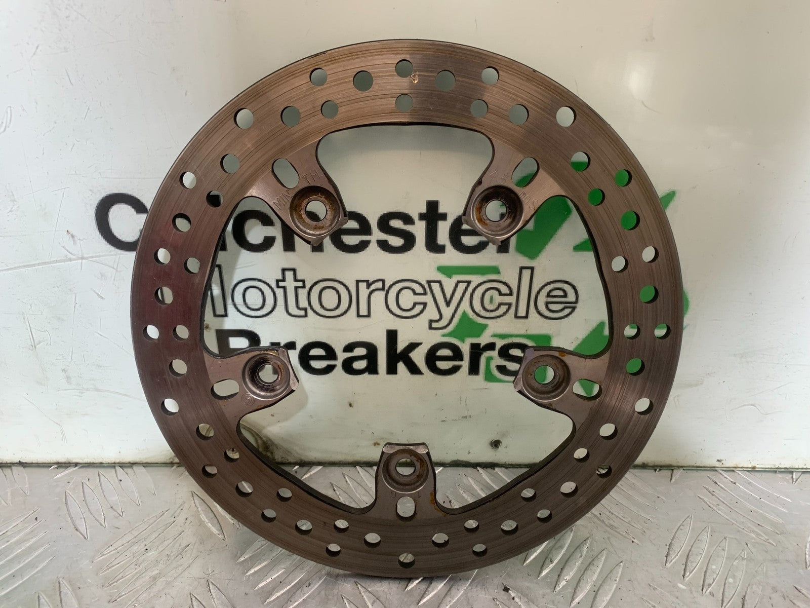 KTM 690 DUKE R LC4 REAR BRAKE DISC YEAR 2012-2015  (CMB1180)