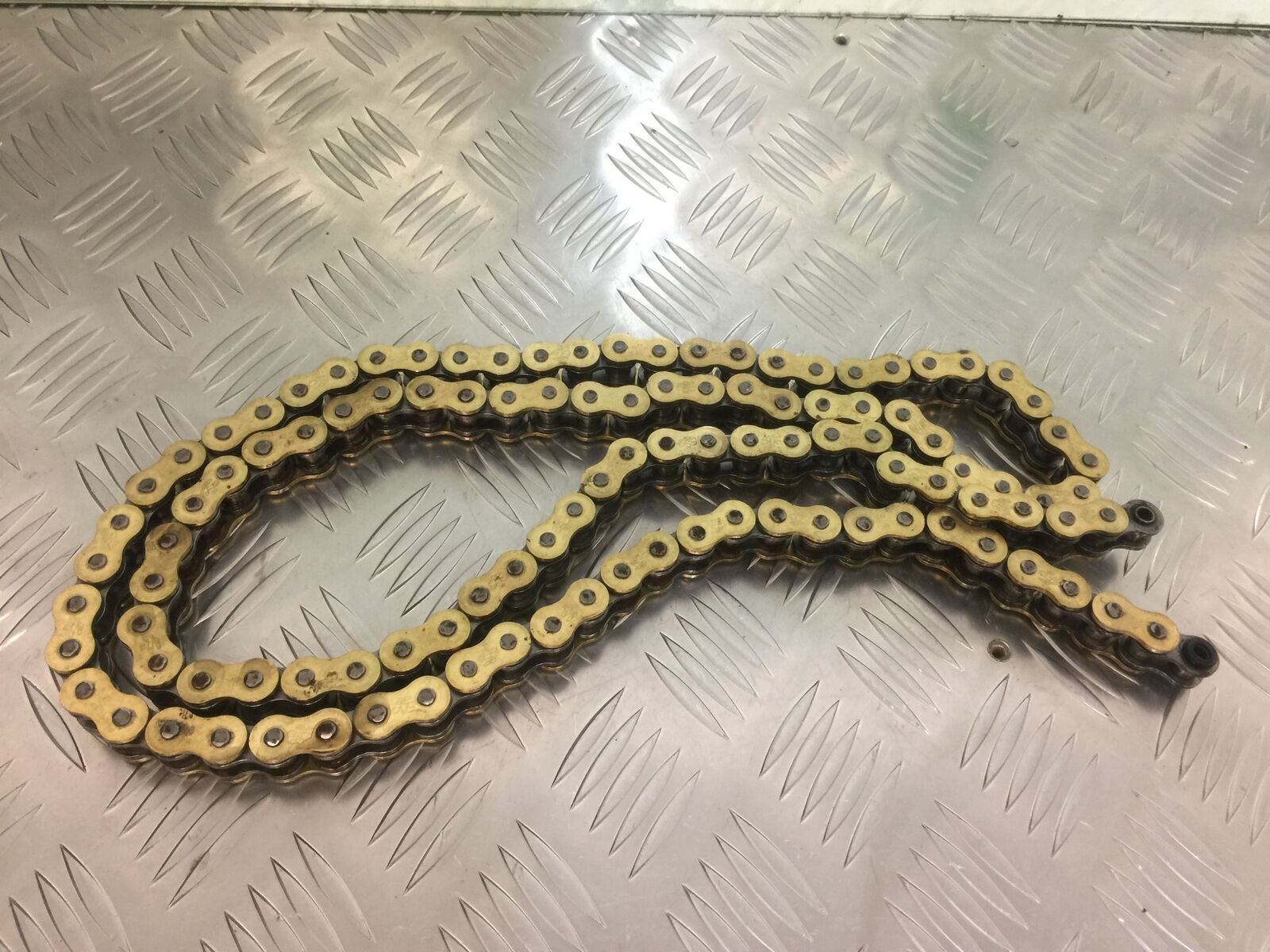 KAWASAKI ZX10R ZX10 R CHAIN  YEAR 2004-2005 (STOCK 932)