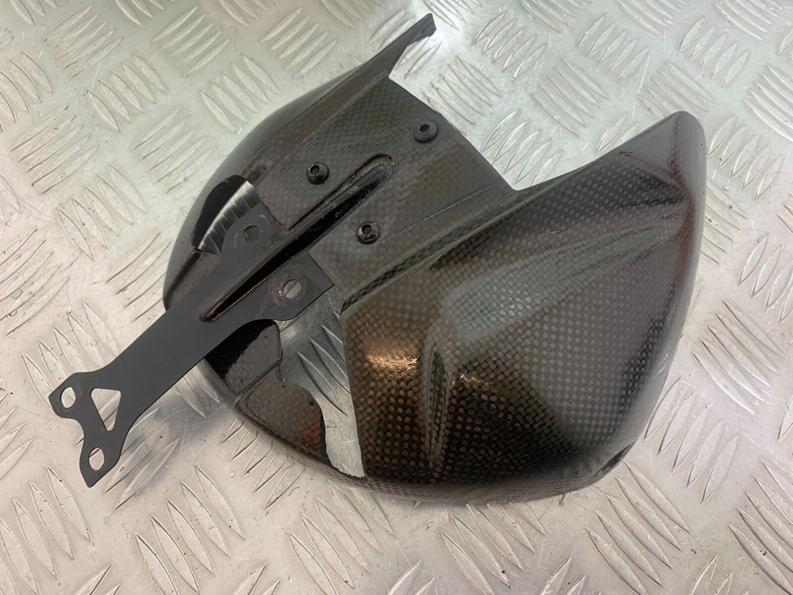 DUCATI 1199 PANIGALE CARBON EXHAUST COVER  YEAR 2012-2014 (CMB1047)