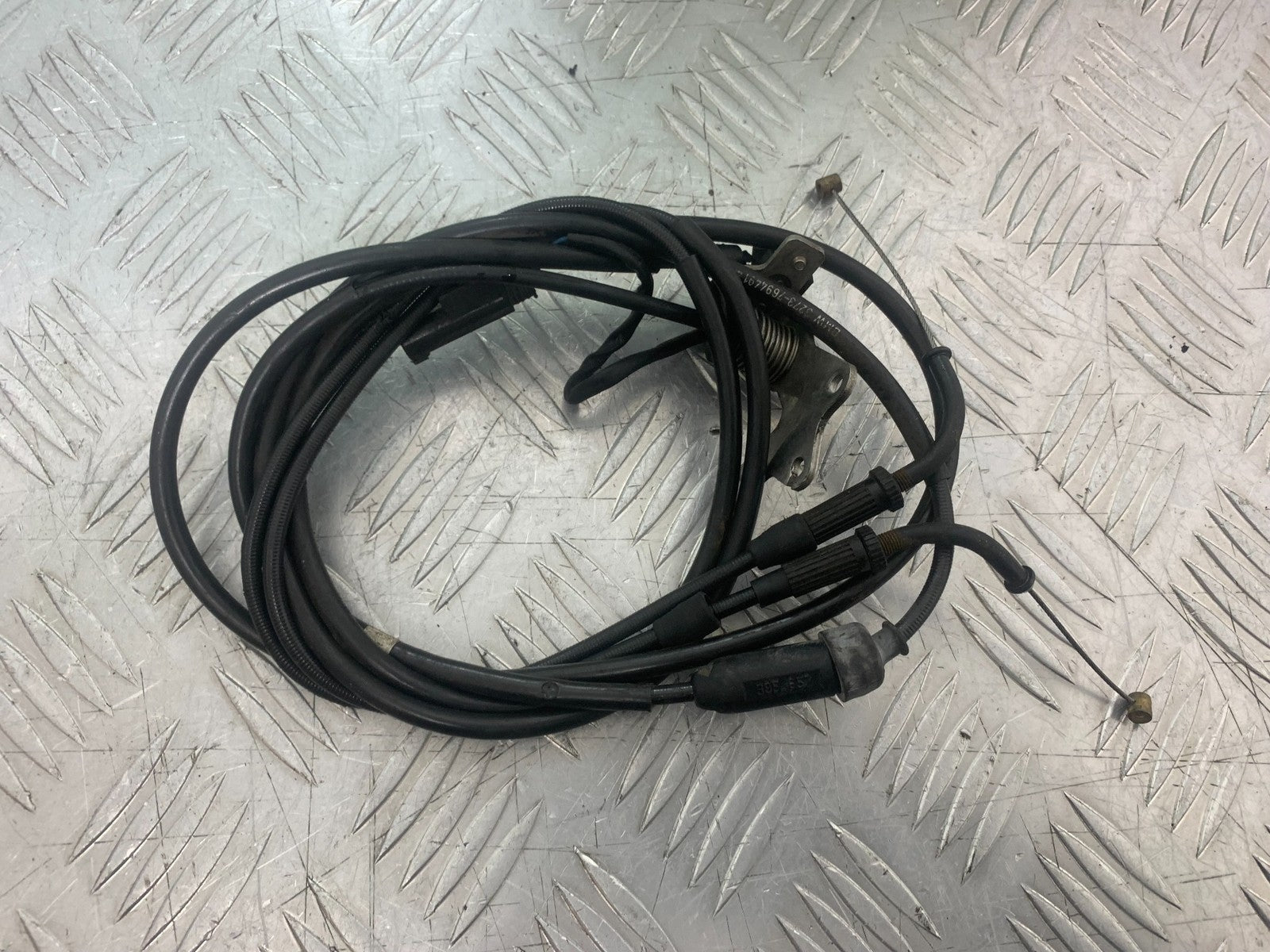 BMW K1200 K 1200 LT THROTTLE CABLES  YEAR 1999-07 (CMB1271)