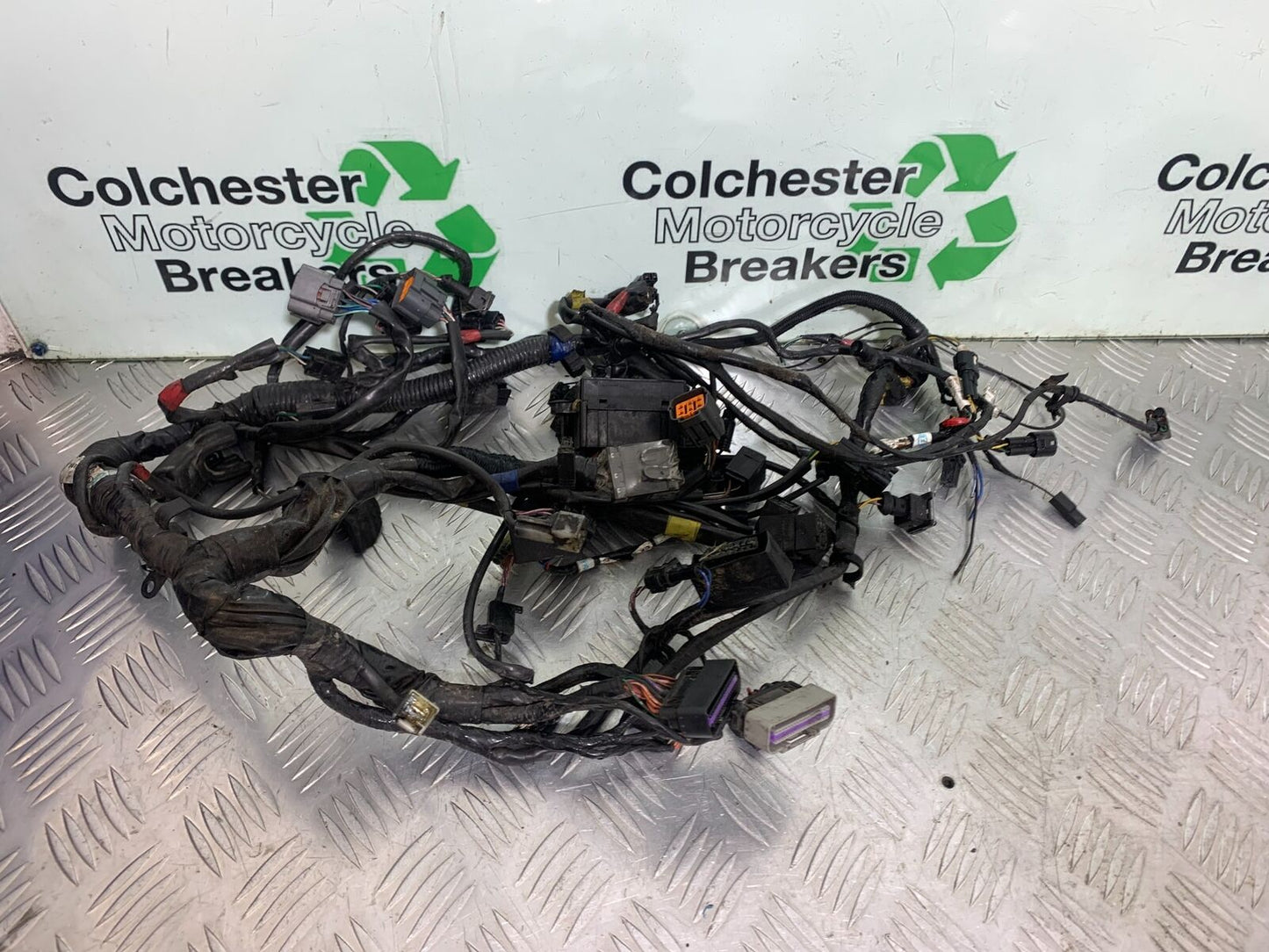 TRIUMPH THUNDERBIRD 1600 WIRING LOOM YEAR 2011 (CMB1107)