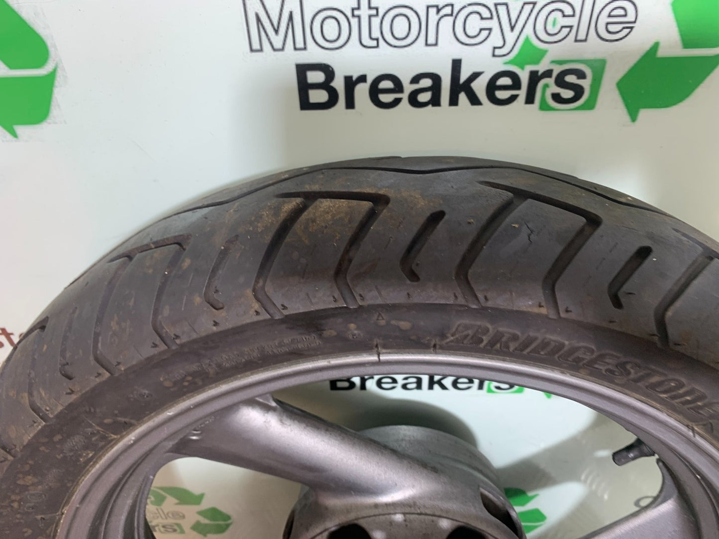 YAMAHA XJ600 XJ 600 DIVERSION REAR WHEEL  1998-2000 (CMB1191)