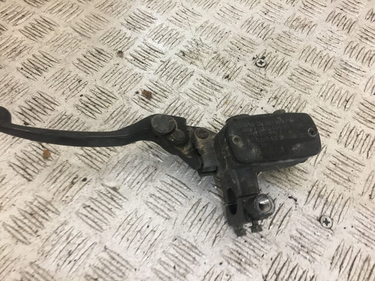 KAWASAKI J300 J 300 REAR BRAKE MASTER CYLINDER  YEAR 2015 (STOCK 711)