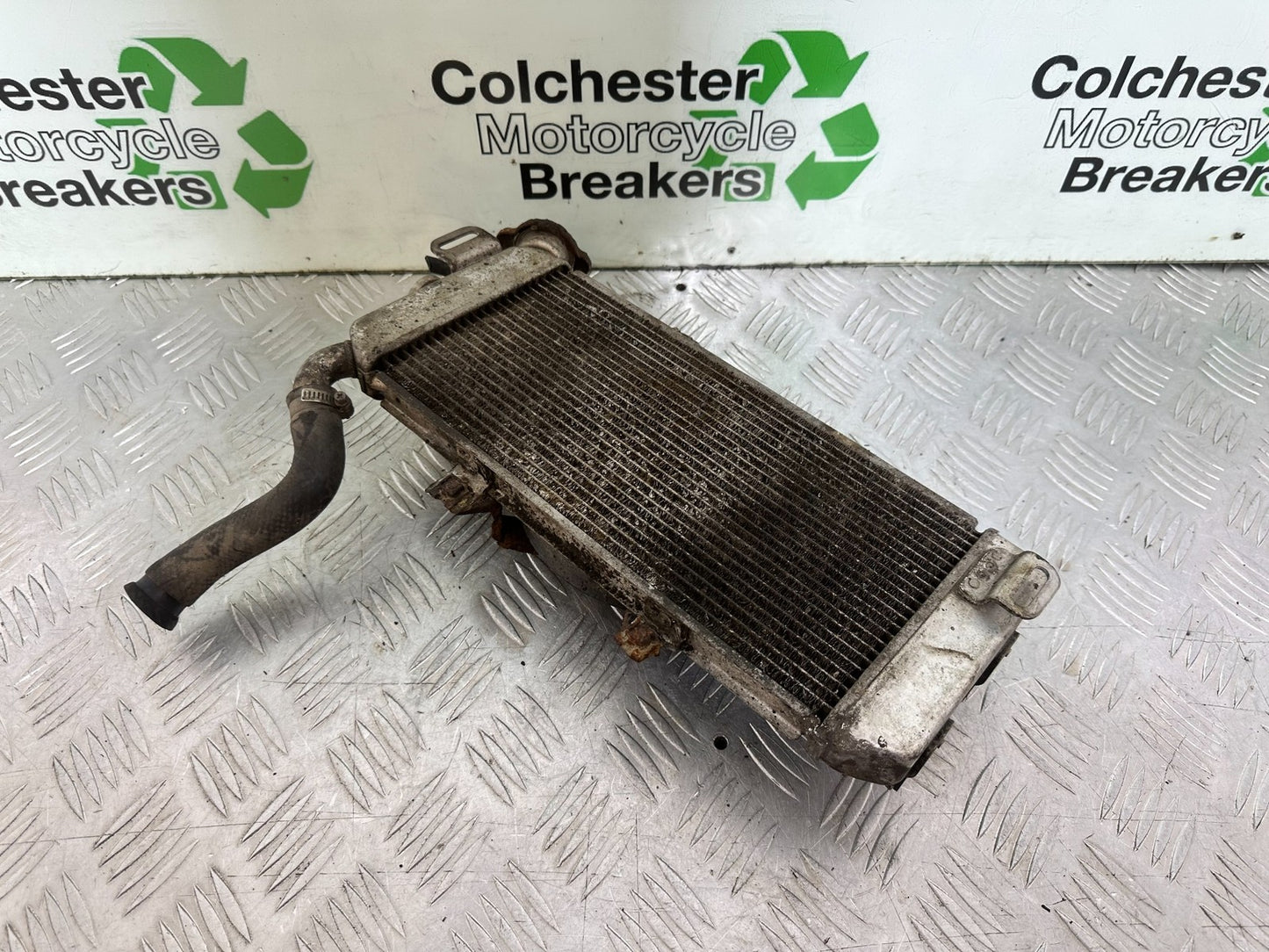KAWASAKI ER6 F ER6F RADIATOR AND FAN YEAR 2005-2008 (CMB1178)