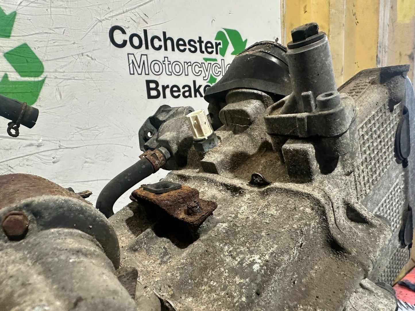 SUZUKI AN400 AN 400 BURGMAN ENGINE YEAR 2017-2024 (CMB1118)