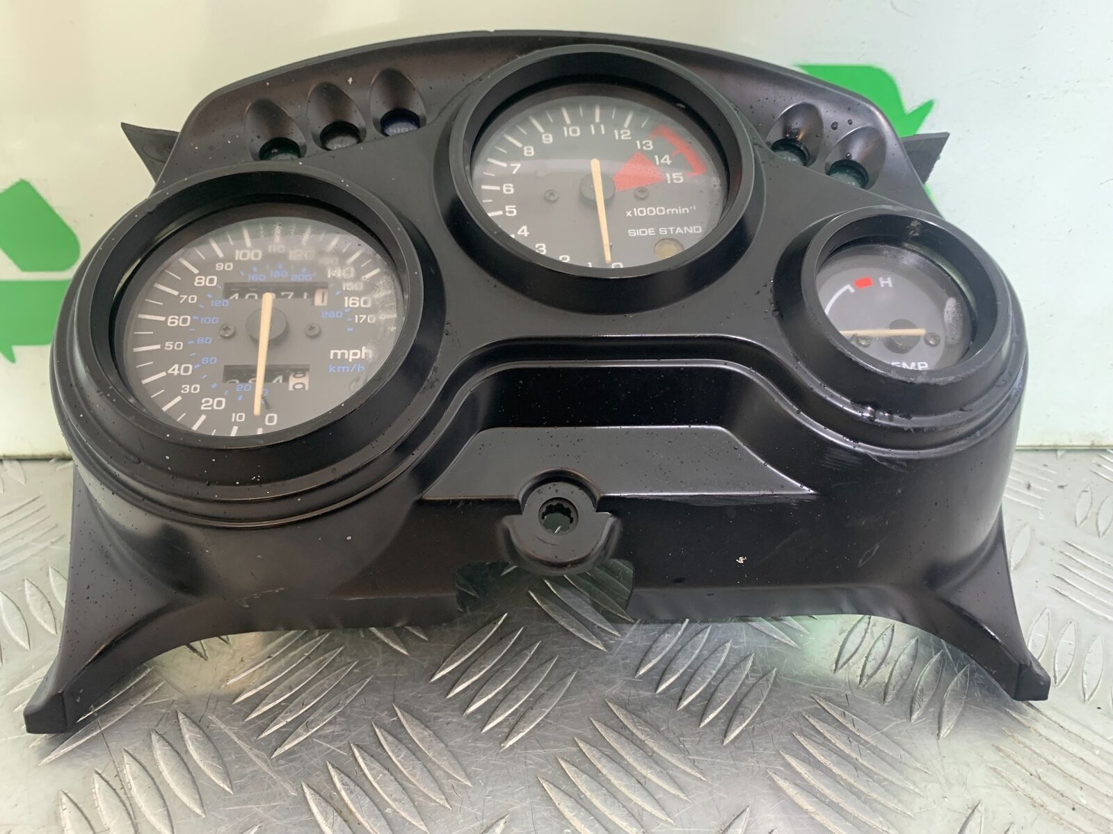 HONDA CBR600 CBR 600 F2 CLOCKS SPEEDO DASH   YEAR 1991-1993 (CMB1114)