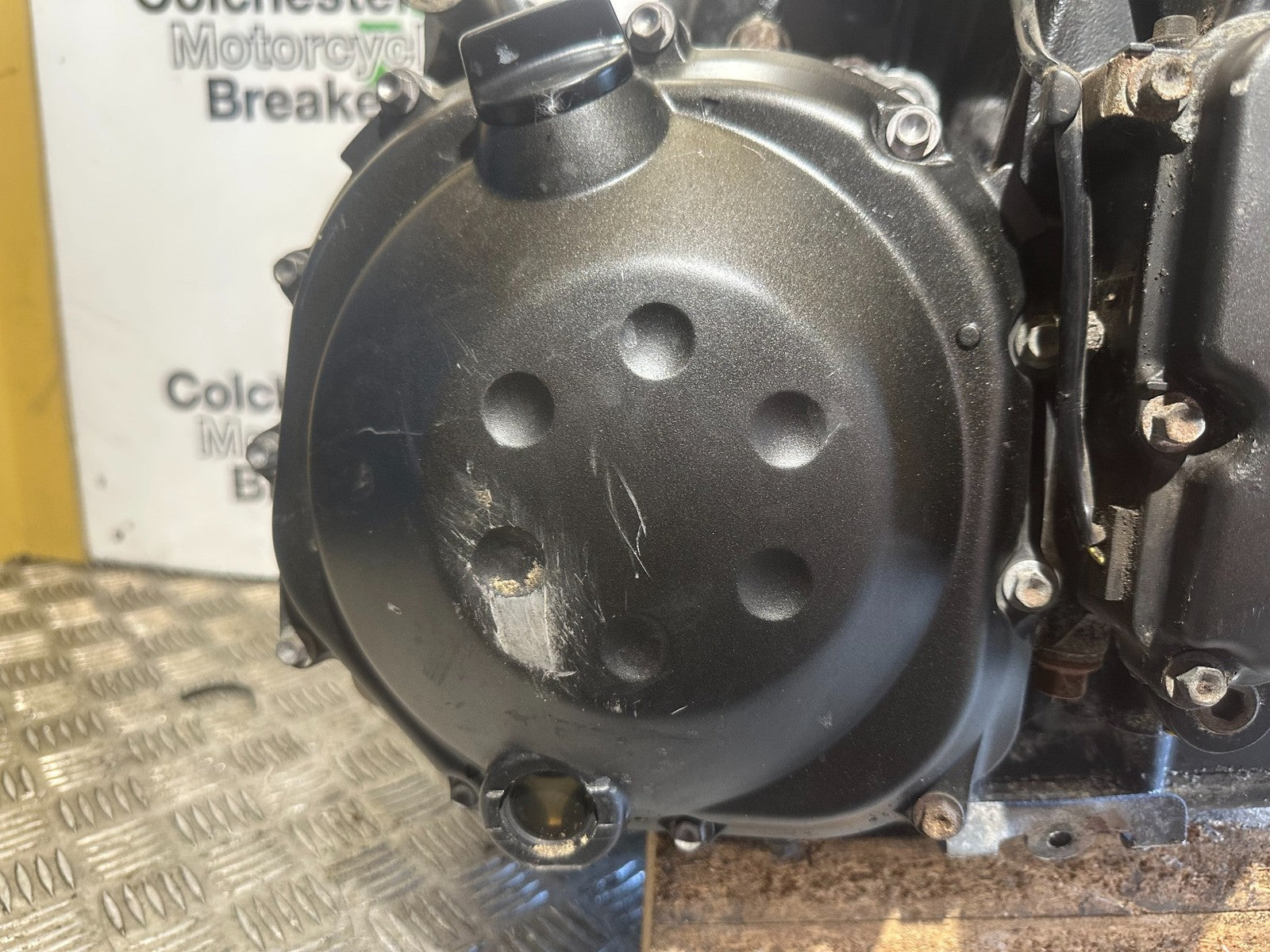 KAWASAKI GTR1400 GTR 1400 ENGINE YEAR 2007-2009 (CMB1174)