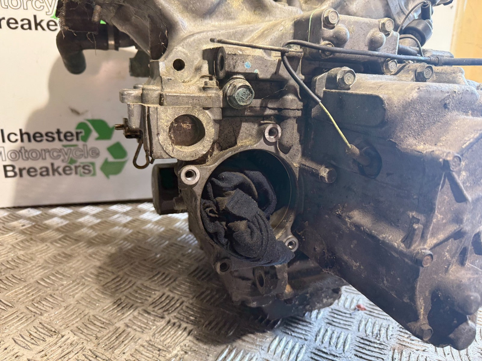 HONDA ST1100 ST 1100 PAN EUROPEAN ENGINE YEAR 1993-2001 (CMB1195) - 43K MILES