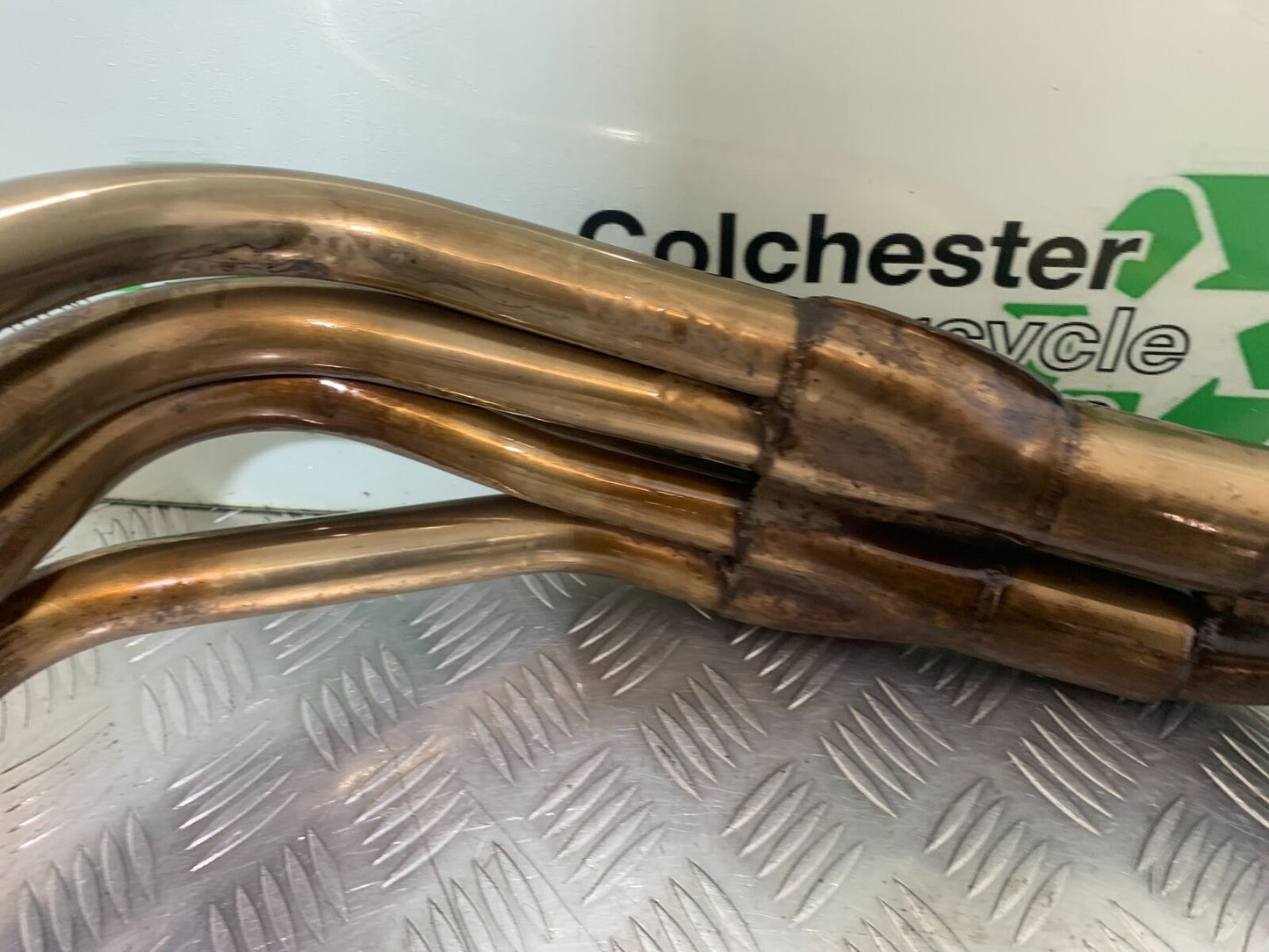 HONDA CBR600 CBR 600 F2 EXHAUST DOWNPIPES   YEAR 1991-1993 (CMB1114)