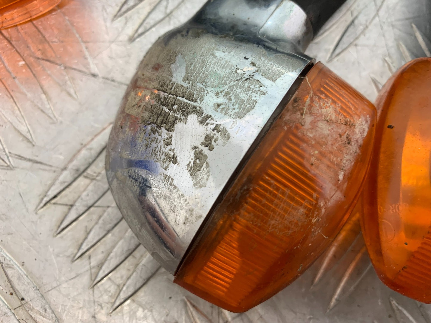 YAMAHA YBR125 CUSTOM FRONT & REAR INDICATORS  YEAR 2008-2016 (CMB1192)