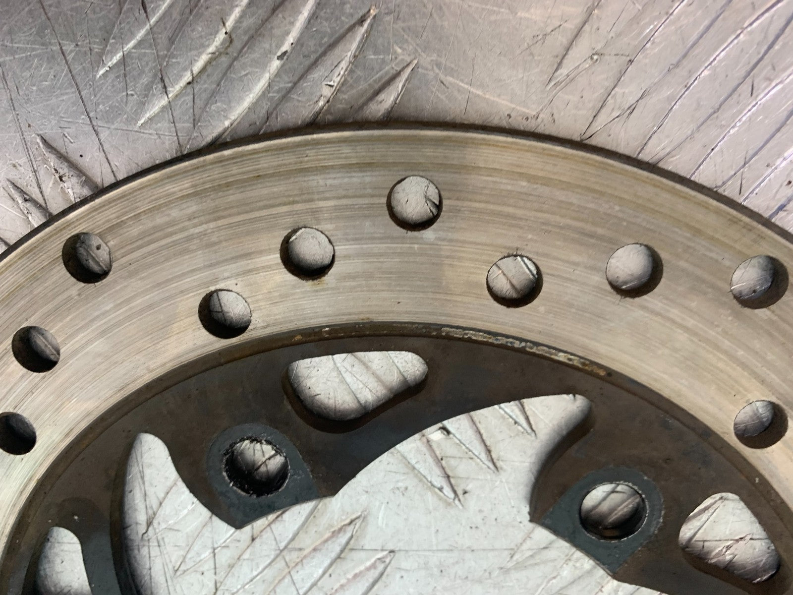 KTM DUKE 125 REAR BRAKE DISC  YEAR 2017-2022 (CMB1222)