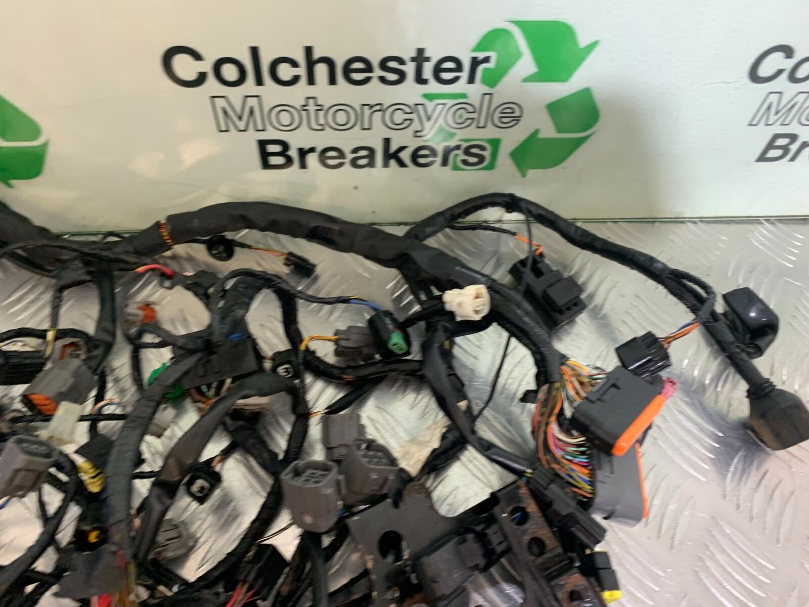 KAWASAKI ZX6R ZX6 R WIRING LOOM YEAR 2007 2008 (CMB1002)