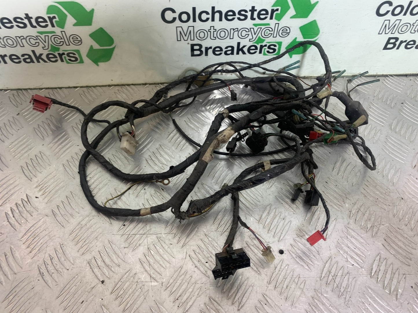 KAWASAKI ZX6R ZX6 F WIRING LOOM  YEAR 1995-1997 (CMB1169)