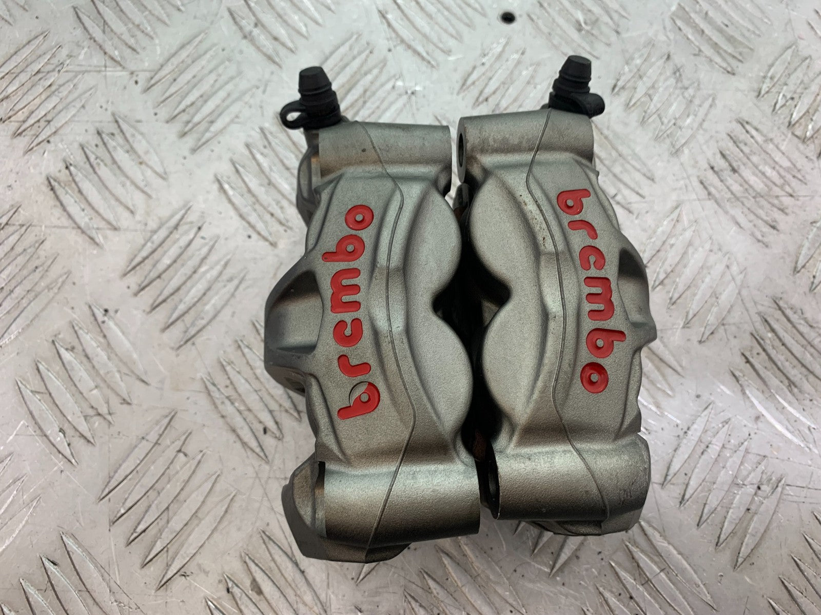 DUCATI 1299 PANIGALE BREMBO FRONT BRAKE CALIPERS  YEAR 2016 (CMB 1187)