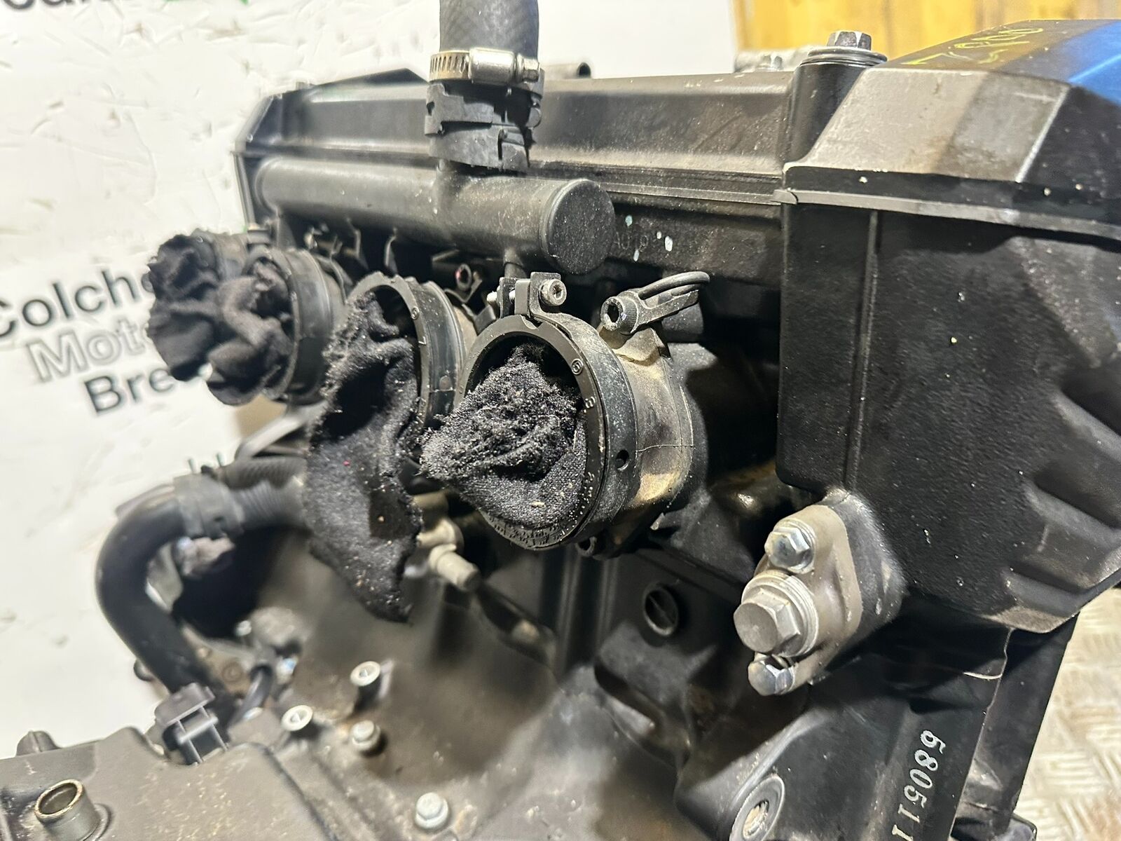 KAWASAKI Z800 Z 800 ENGINE YEAR 2013-2017 (CMB1059) - 14,531 MILES