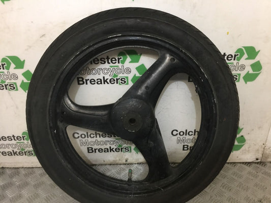 HONDA XL125 VARADERO FRONT WHEEL  YEAR 2008 (STOCK 841)