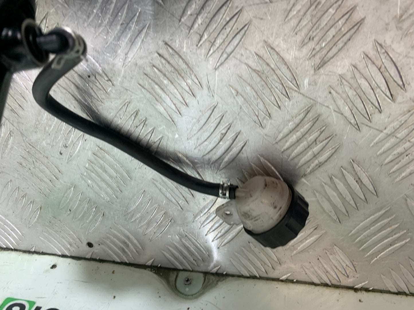 KTM 390 ADVENTURE FRONT RIGHT HANGER AND PEG   YEAR 2020-24 (CMB1240)