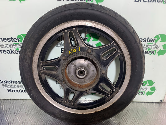 HONDA CX500 CX 500 REAR WHEEL (NO1)  YEAR 1978 1981 (CMB1137)