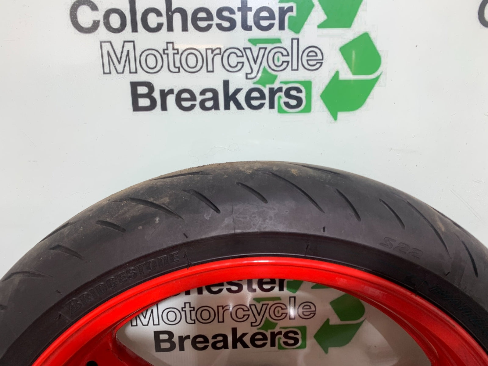 KAWASAKI ZX10R ZX 10R FRONT WHEEL YEAR 2011-2015 (CMB1154)
