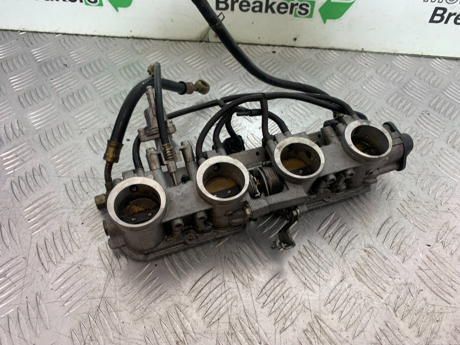 HONDA CBR1100 BLACKBIRD THROTTLE BODIES  YEAR 1999-2005 (CMB1232)