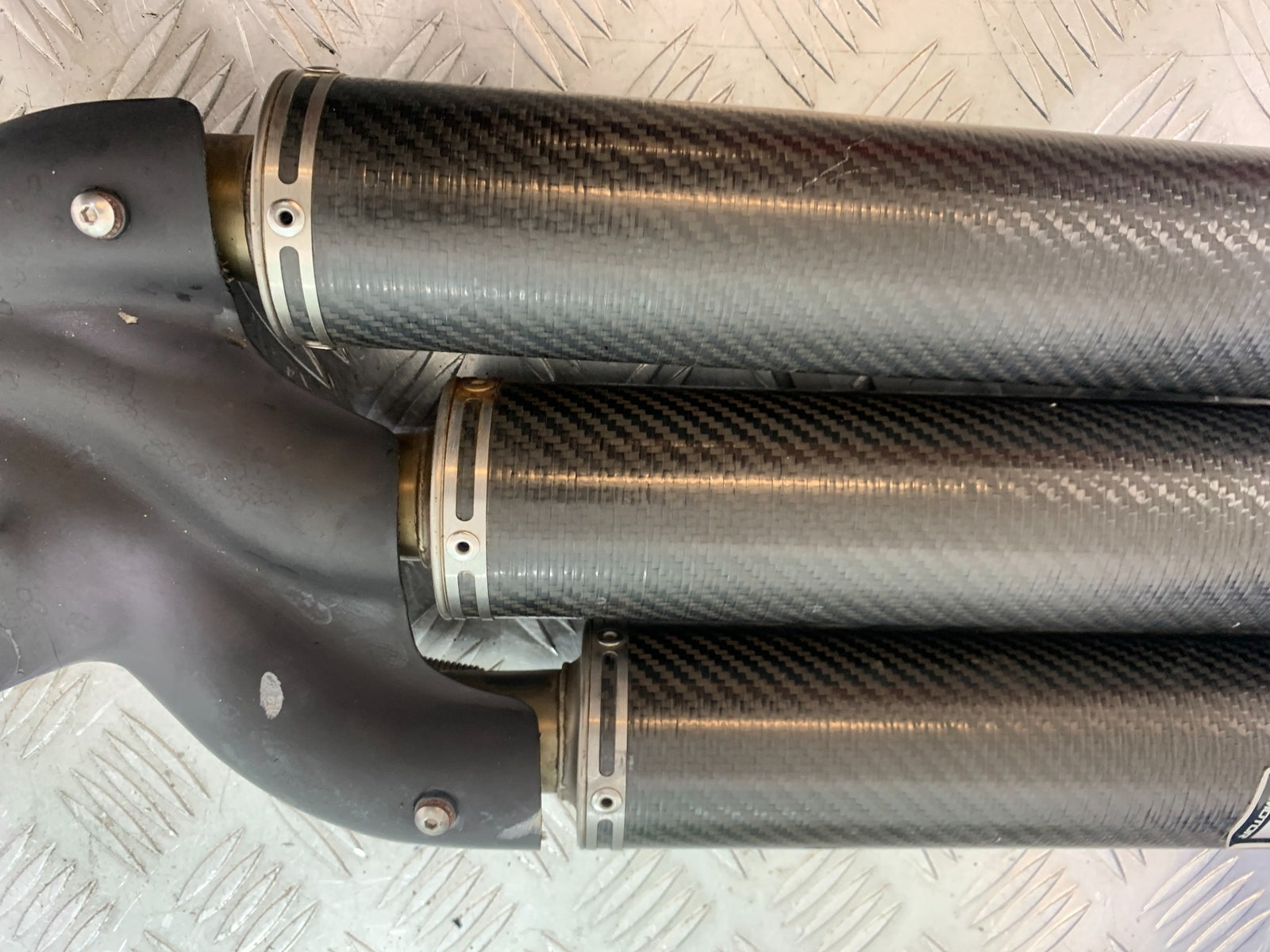 MV AGUSTA 800 F3 SM CARBON SILENCER  YEAR 2013-2016 (CMB1152)