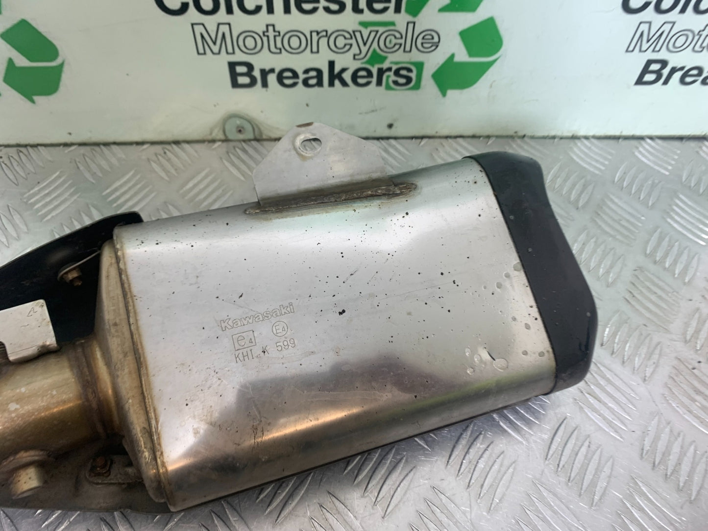 KAWASAKI ZX6R SILENCER  YEAR 2009-2012 (CMB1136)