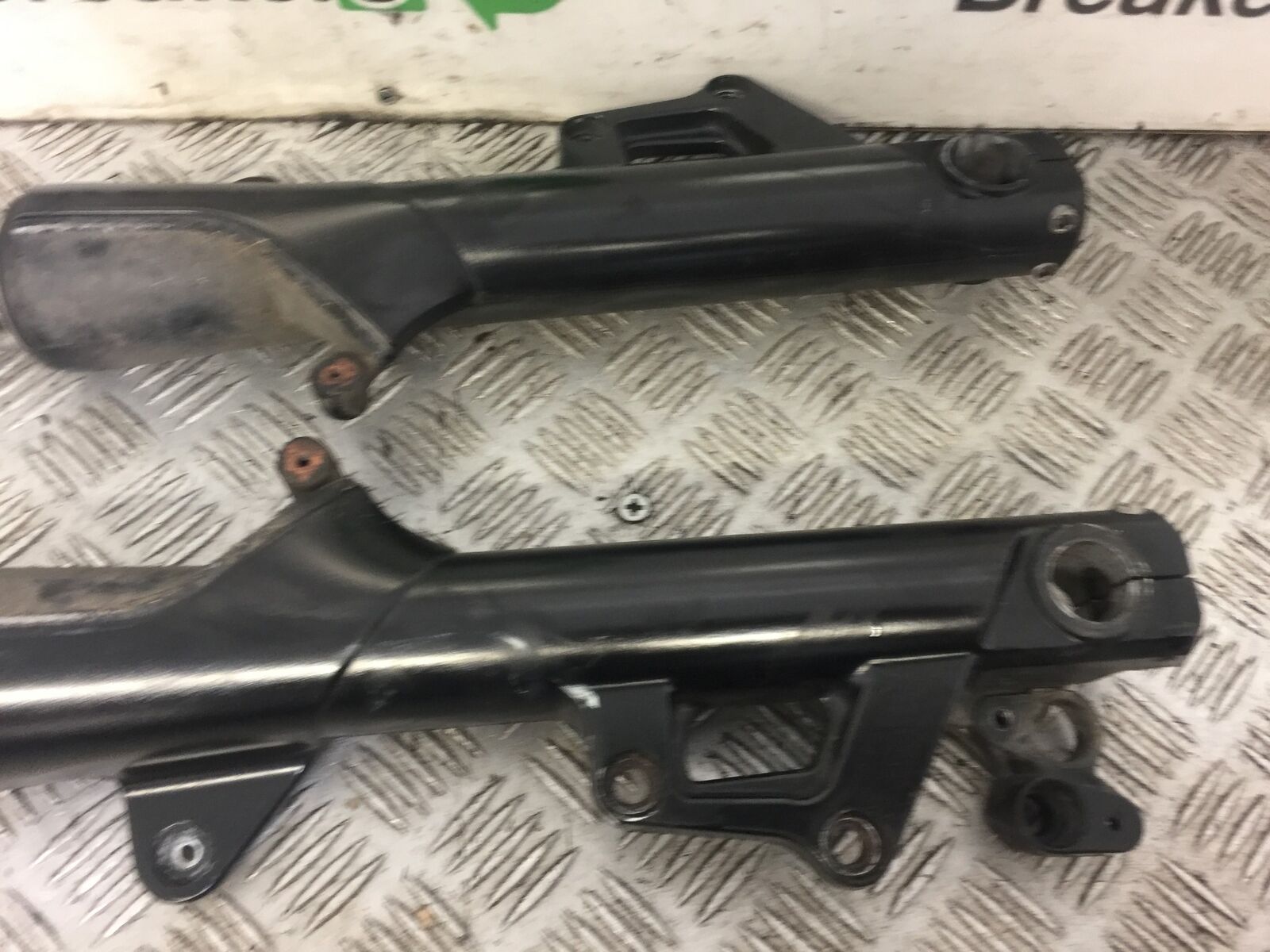 MOTO GUZZI SPORT 4V FORKS   YEAR 2009 (STOCK 469)
