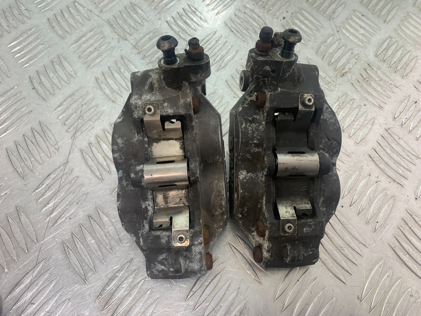 BMW K1200 K 1200 LT FRONT BRAKE CALIPERS  YEAR 1999-07 (CMB1138)