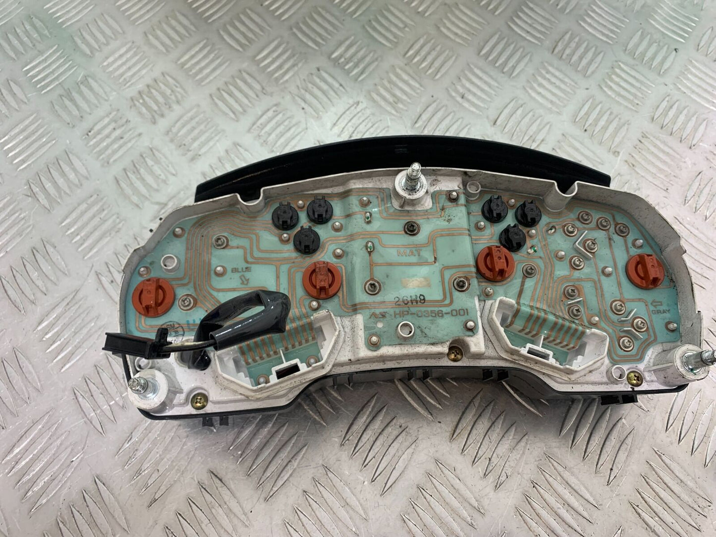HONDA CBR1100 BLACKBIRD CLOCKS SPEEDO DASH    YEAR 1999-2005 (CMB1103)