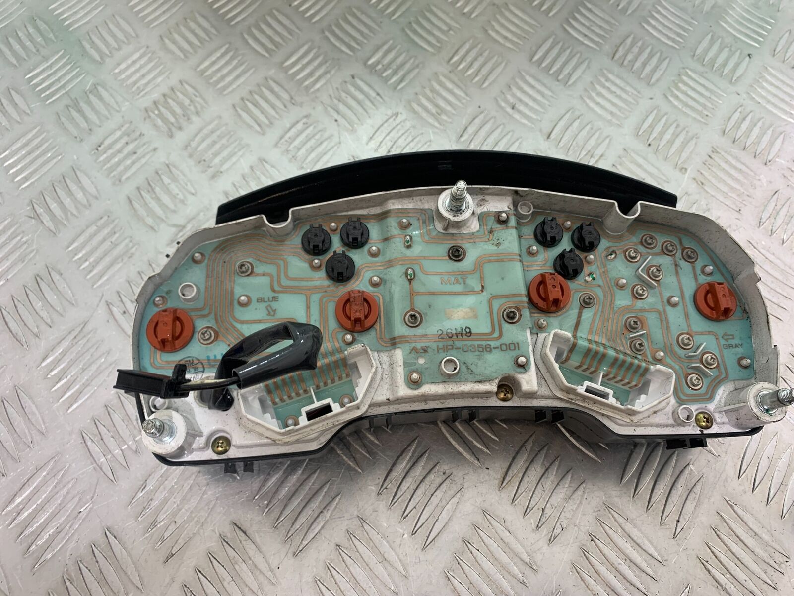 HONDA CBR1100 BLACKBIRD CLOCKS SPEEDO DASH    YEAR 1999-2005 (CMB1103)