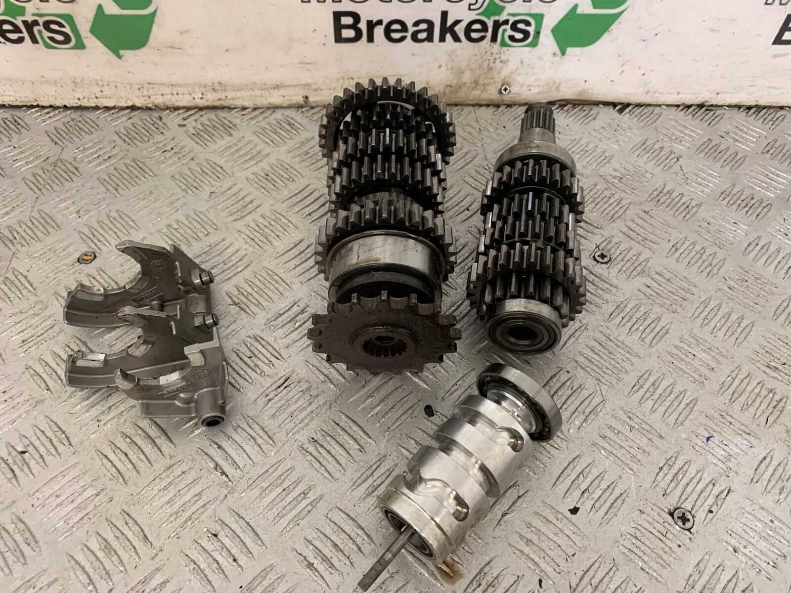 BMW F650 F 650 GS GEARBOX  YEAR 2008-2012 (STOCK 837)