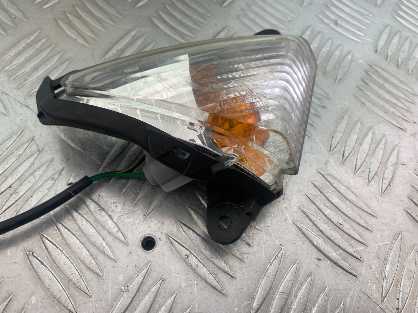 KAWASAKI ZX6R RIGHT FRONT INDICATOR  YEAR 2009-2012 (CMB1136)