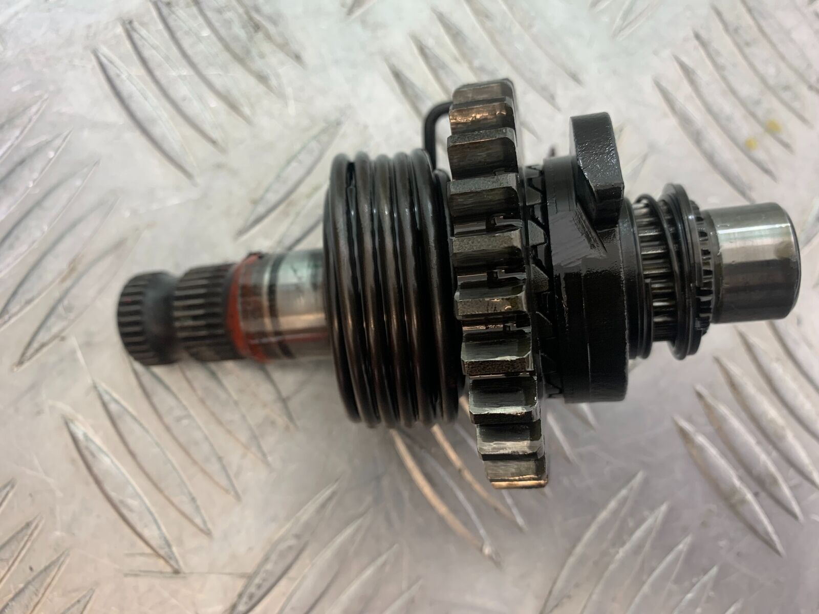 KAWASAKI KLR600 KLR 600 KICKSTARTER  SHAFT   YEAR 1993-1995