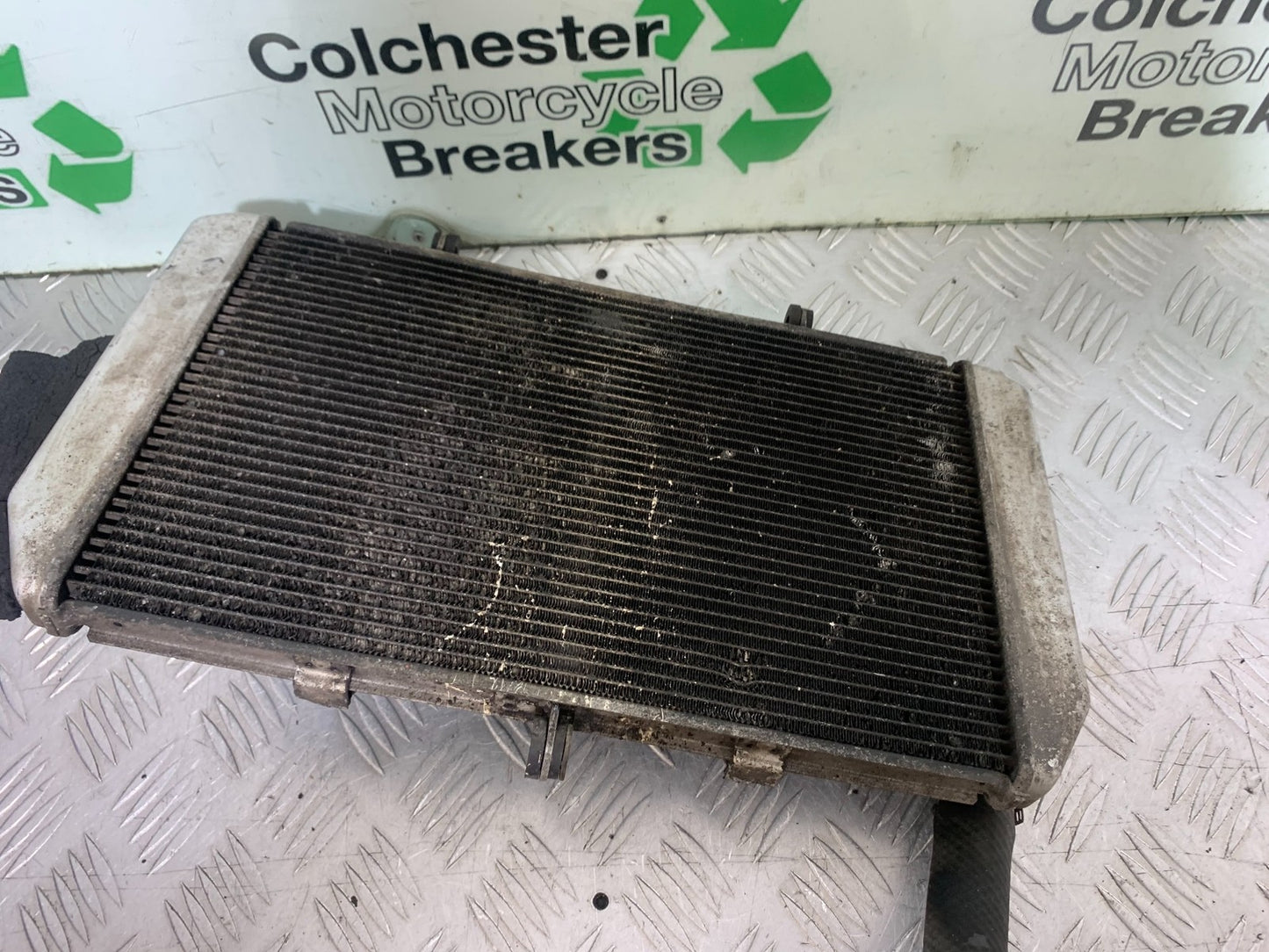 KAWASAKI Z1000 SX RADIATOR AND FAN YEAR 2014-16 (CMB1264)