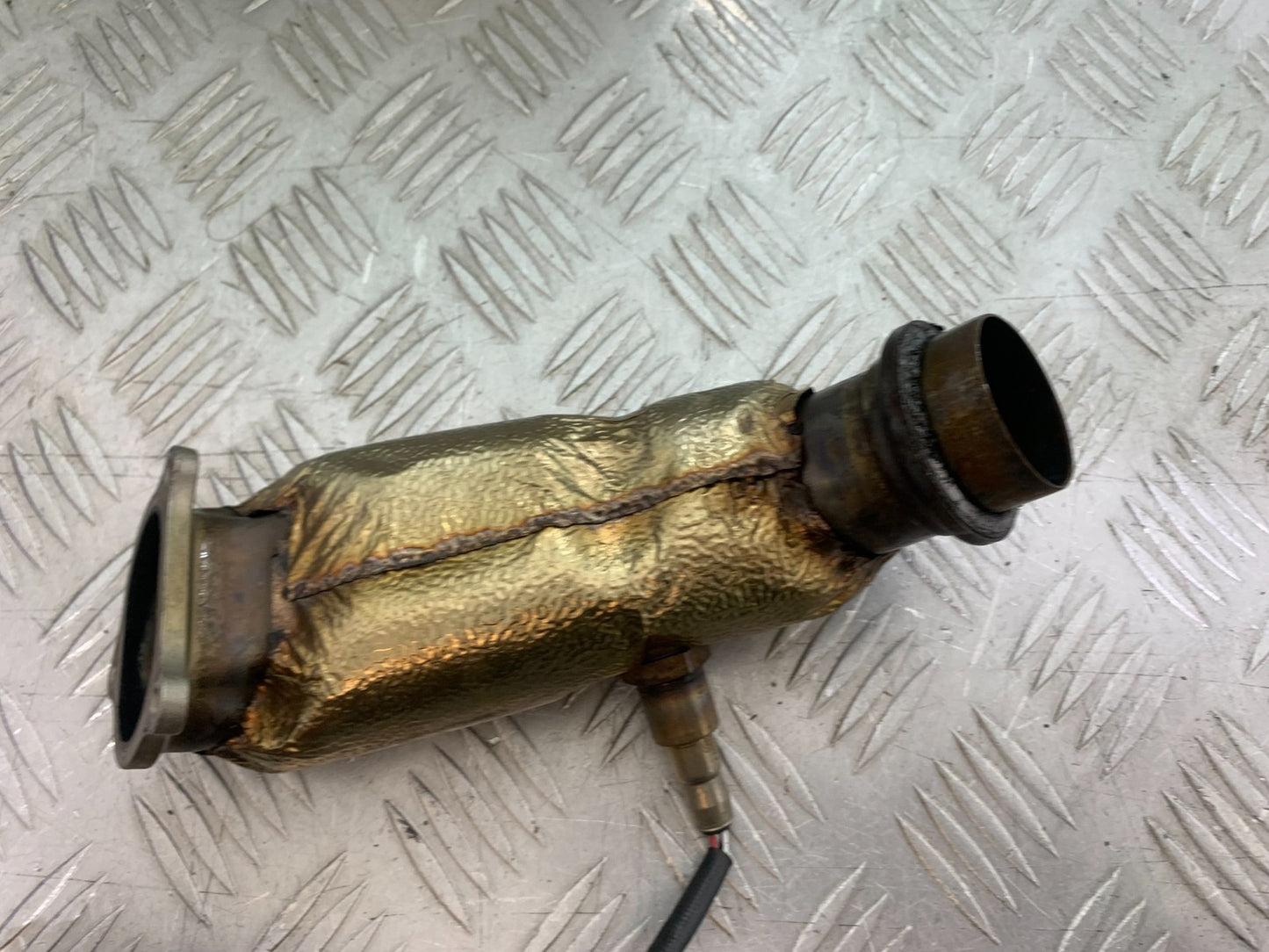 DUCATI 937 MONSTER EXHAUST DOWNPIPE   YEAR 2021-2024 (CMB1270)