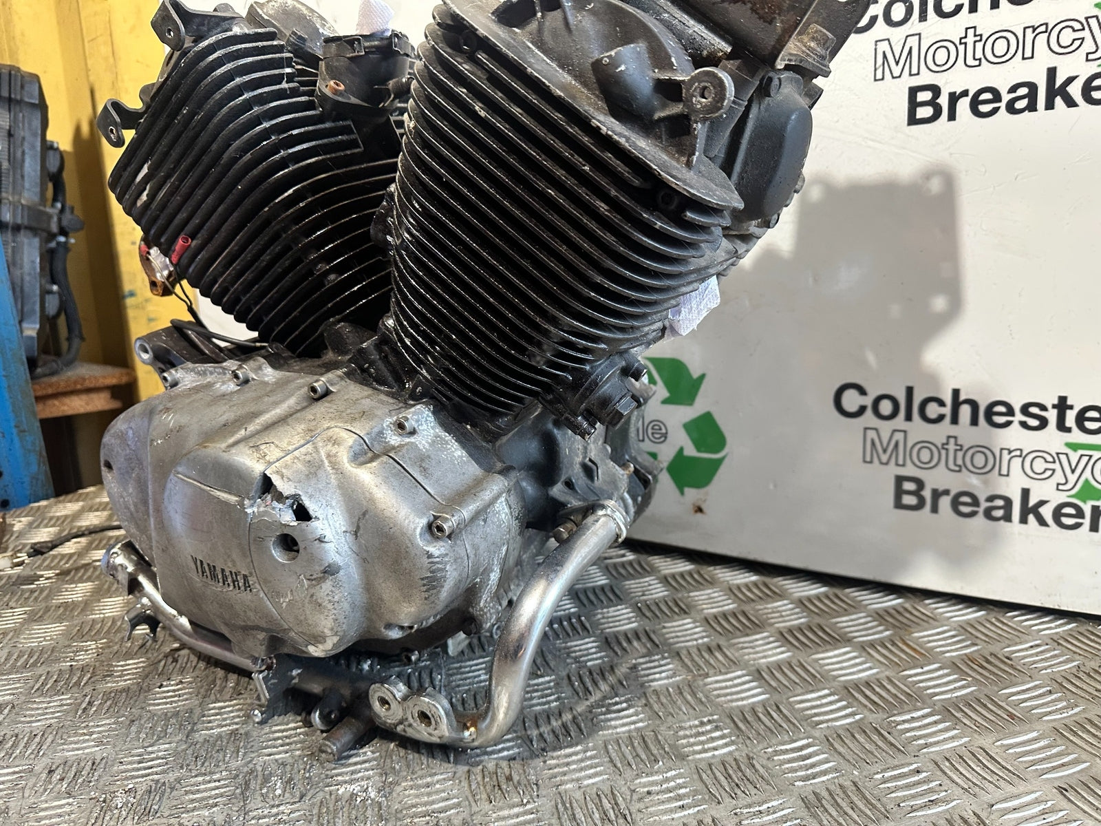 YAMAHA XV535 XV 535 VIRAGO ENGINE YEAR 1994-02 (CMB1162)