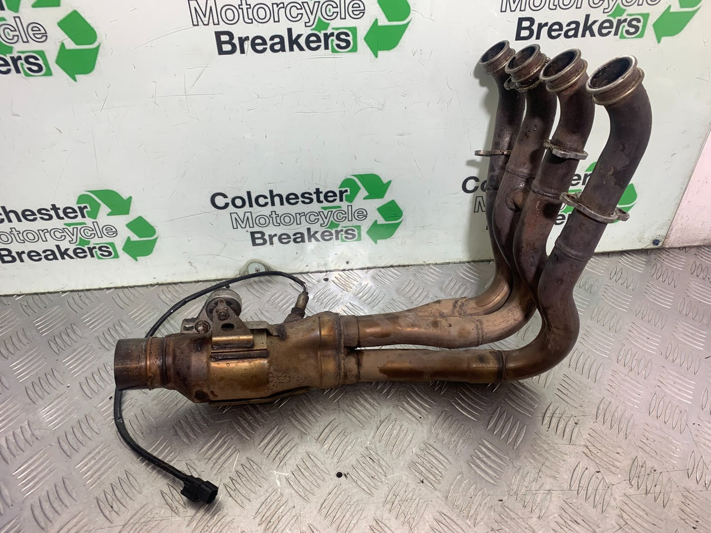 HONDA CBR1000 rr FIREBLADE EXHAUST DOWNPIPES   YEAR 2012-2016 (CMB1198)