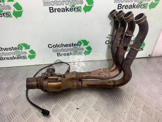 HONDA CBR1000 rr FIREBLADE EXHAUST DOWNPIPES   YEAR 2012-2016 (CMB1198)