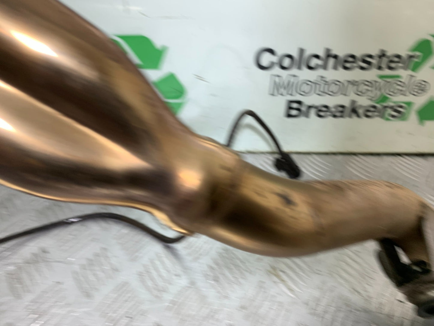 TRIUMPH 955I SPRINT RS EXHAUST DOWNPIPES  YEAR 1999-03 (CMB1313)