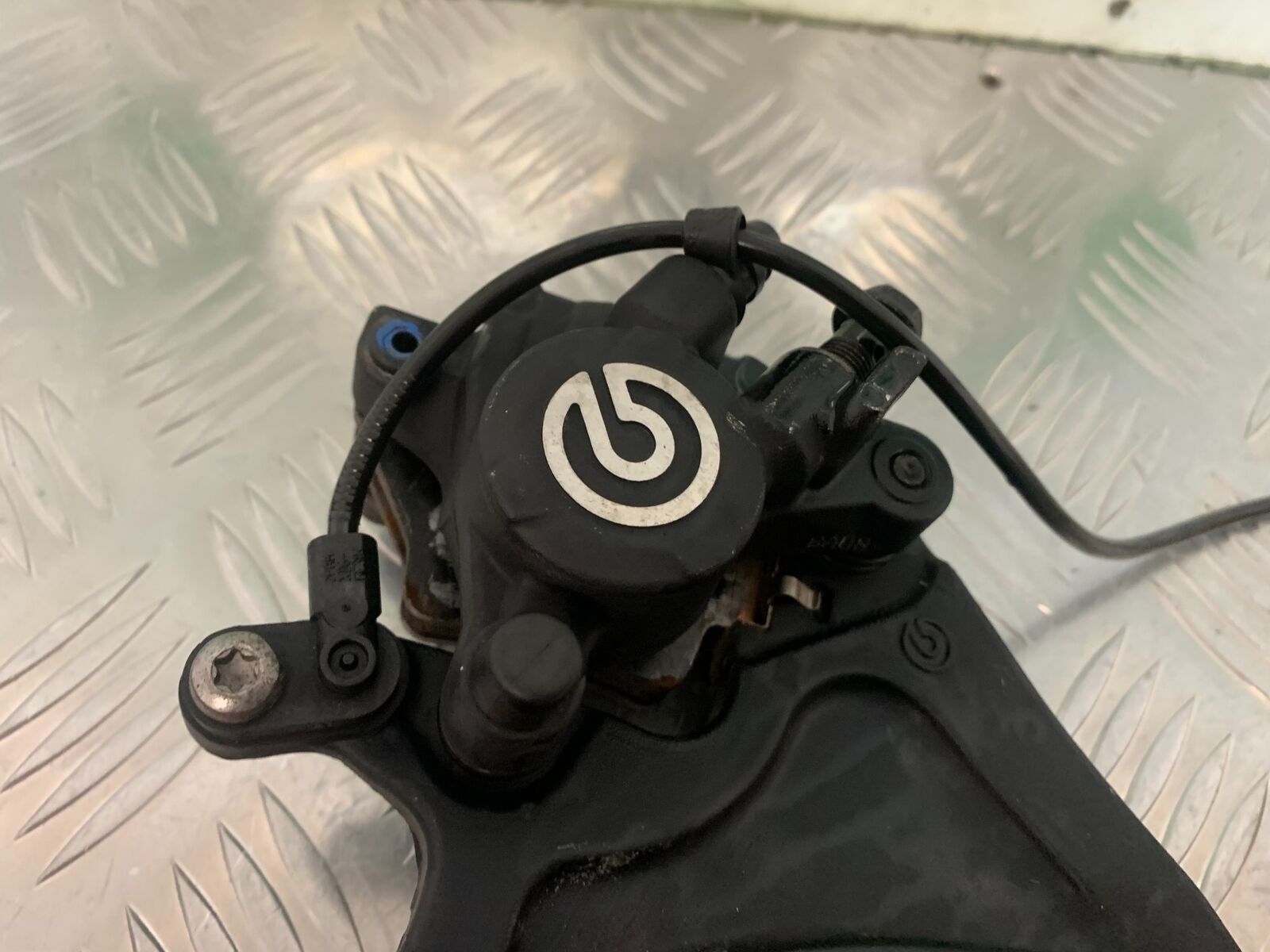 TRIUMPH 765 STREET TRIPLE RS REAR BRAKE CALIPER  YEAR 2018-2021 (STOCK 968)