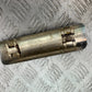 HONDA VT700 VT 700 SHADOW CHROME EXHAUST SHIELD  YEAR 1984-85 (CMB1328)