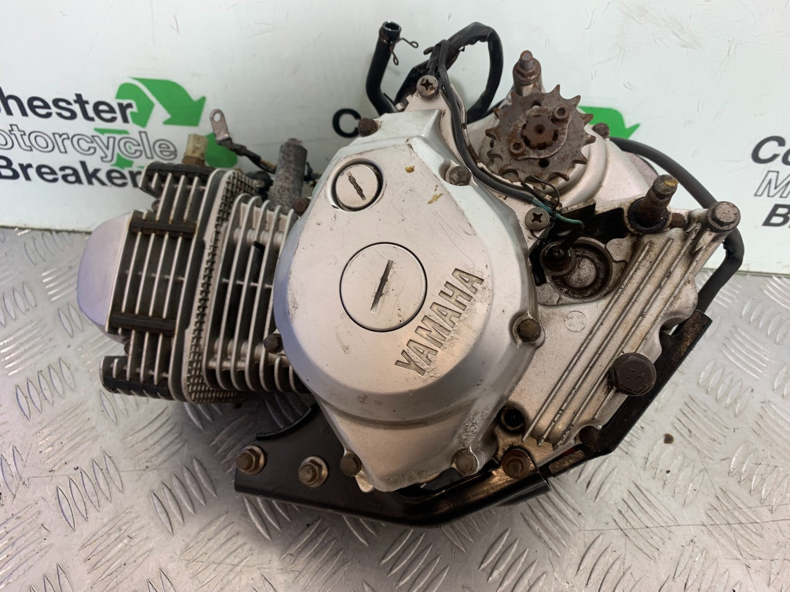 YAMAHA YBR125 YBR 125 ENGINE (17.523 MILES INJECTION) YEAR 2010-2017 (CMB1252)