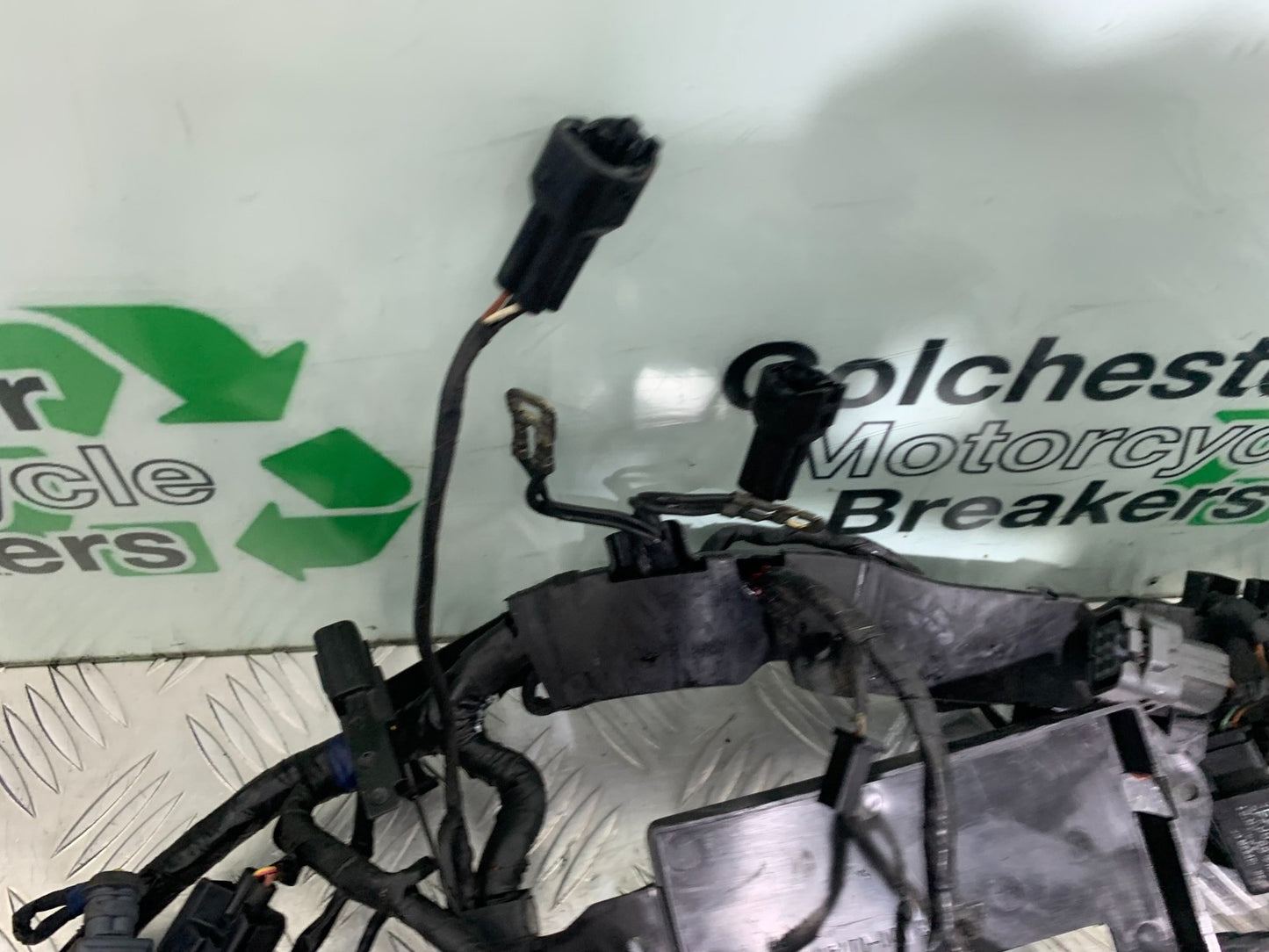 TRIUMPH 675 STREET TRIPLE RX WIRING LOOM  2015- 2017 (CMB1299)
