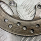 TRIUMPH 675 STREET TRIPLE RX REAR BRAKE DISC 2015- 2017 (CMB1299)
