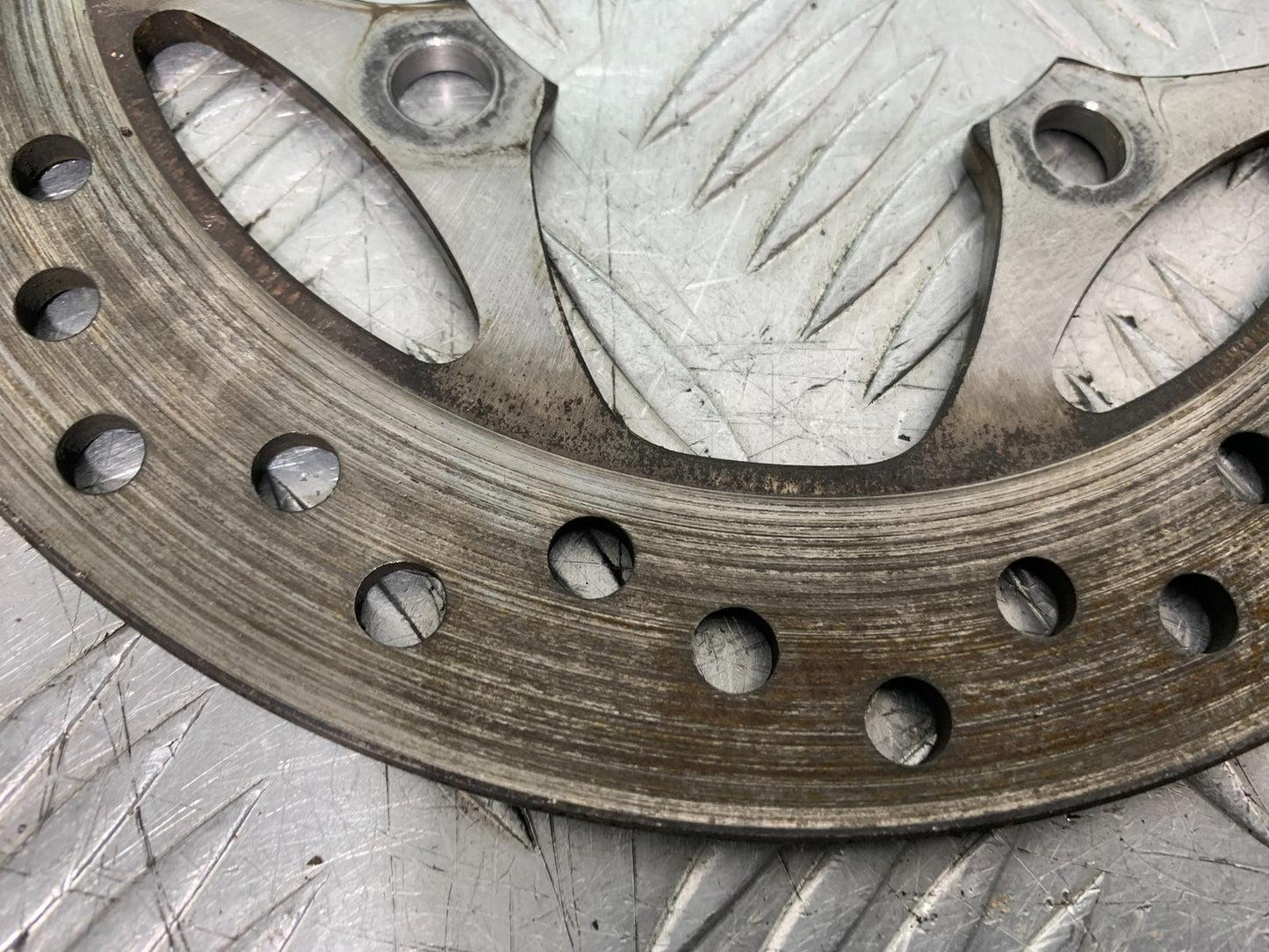 TRIUMPH 675 STREET TRIPLE RX REAR BRAKE DISC 2015- 2017 (CMB1299)