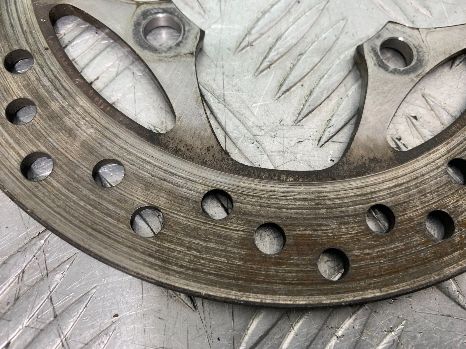TRIUMPH 675 STREET TRIPLE RX REAR BRAKE DISC 2015- 2017 (CMB1299)