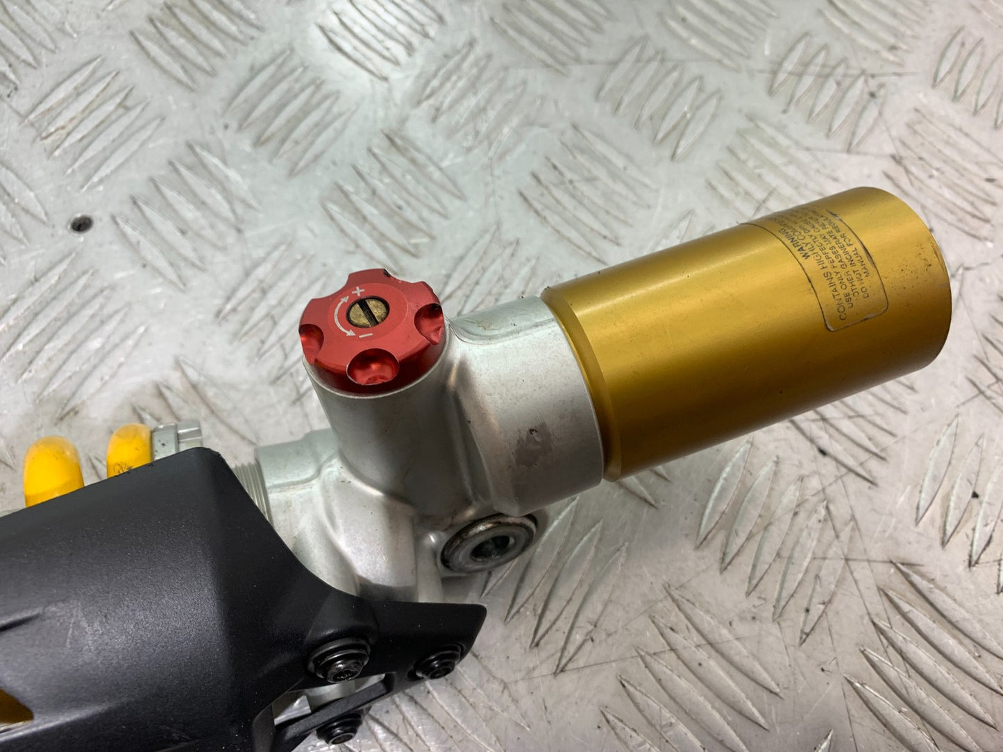 DUCATI 1299 PANIGALE REAR SHOCK YEAR 2016 (CMB 1187)