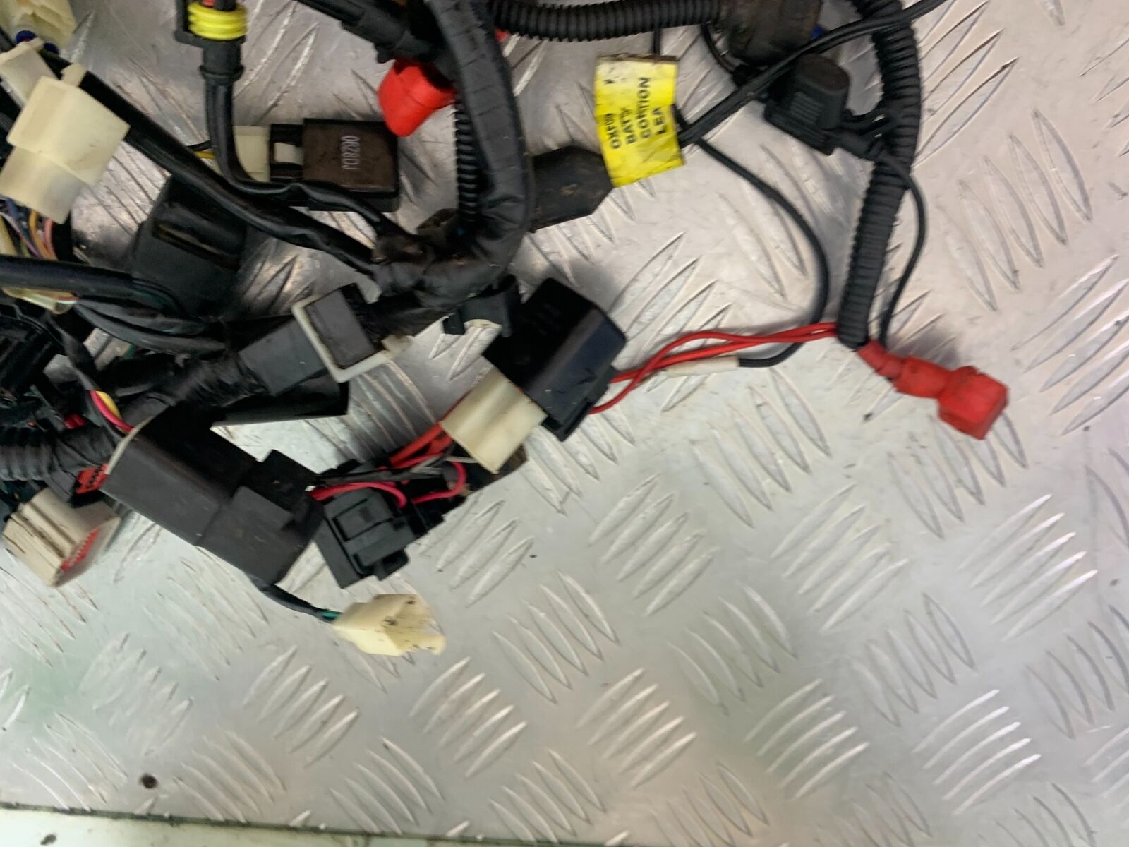 MUTT GT-SS 125 WIRING LOOM   YEAR 2020- 2024 (CMB1085)