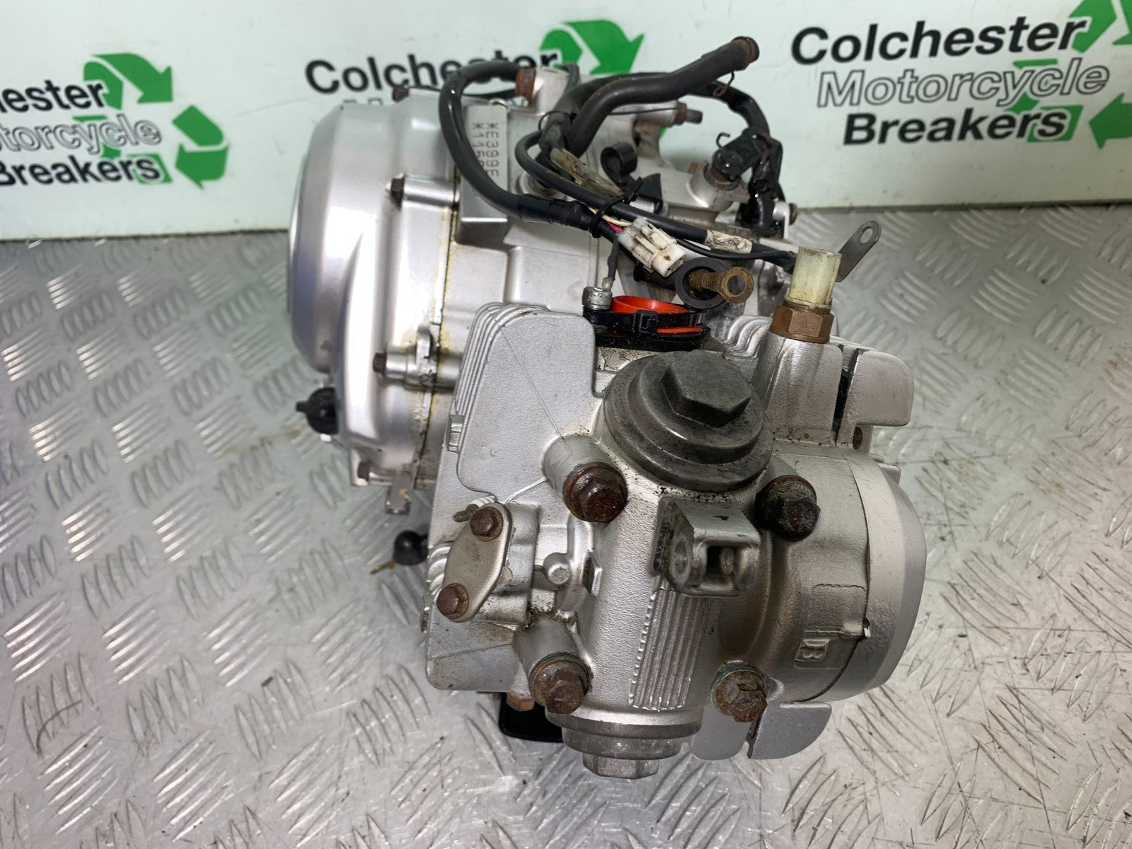 YAMAHA YBR125 YBR 125 ENGINE (17.523 MILES INJECTION) YEAR 2010-2017 (CMB1252)